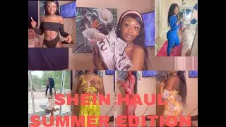 SHEIN SUMMER HAUL