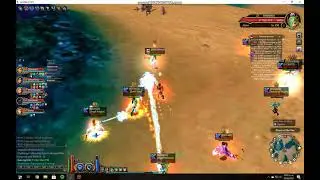 KICKAZZ VS VANGUARD AND WARLORDS (KICK WON) LOST TALE