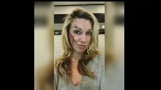 Katie cassidy makeup on set Arrow #67