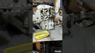Mazda 6 GH  uszkodzony 6 bieg  rozbieranie skrzyni biegów FB2