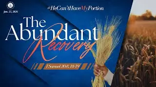The Abundant Recovery
