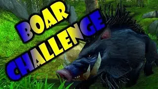 Часы Asmongold &laquo;Сможете ли вы достичь уровня 1&ndash;60, убивая только кабанов?&raquo; от Classic Winds