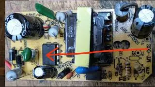 How FEEDBACK in SMPS power supply maintains constant output voltage.