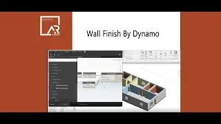 Wall Finish By Dynamo and Revit