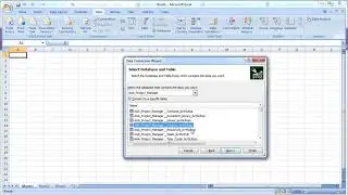 Creating a Dynamically Updated Excel Pivot Table from QuickBase
