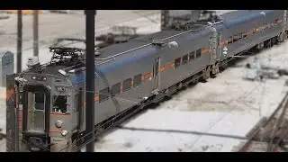 11th Street train museum campus Metra station