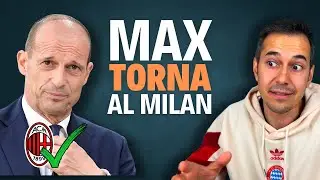 😅 ALLEGRI TORNA AL MILAN‼️
