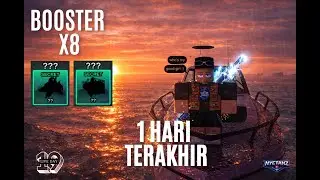 LIVE : DAY 19 🔴 | TINGGAL 1 HARI! EVENT CHRISTMAS ISLAND | BOOSTER x8 #fishit #roblox