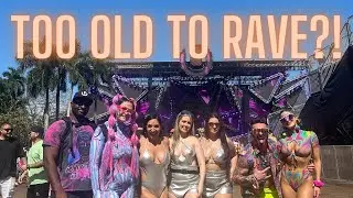Is there an age limit to raving?!