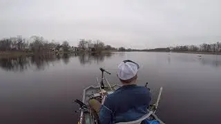 Fly By - Indian Mills Lake