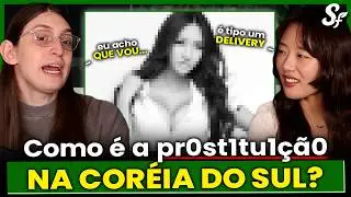 a BIZARRA PR#STITUIÇÃ0 na CORÉIA | Sofá do Felca