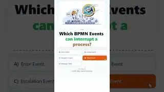 IT Exam Prep: OCEB 2 BPMN Events Certification Prep