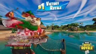 Game Was Lagging Bad... But I Still Clutched the Win | Fortnite Battle Royale gameplay 