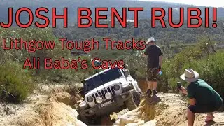 JOSH BENT RUBI - Tough Tracks, Recoveries, Epic Spots - SJC Lithgow Tough Tracks & Ali Baba's Cave