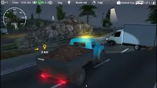 delivering 2 big orders in russian car driving zil 130 truck --- ultimate driving challenge
