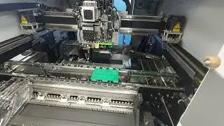 2011 JUKI KE-1080L SMT Pick & Place Operation | PCB Assembly Equipment