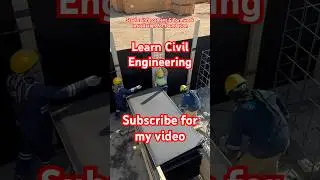 #construction #concrete #learncivil #learnconstruction #civilengineeringhindi #dubai