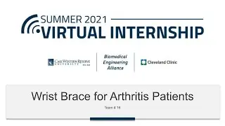 Wrist Brace for Arthritis Patients