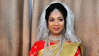 HD Makeover Making video| Friends Beauty Care Academy