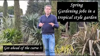 Spring Jobs in an exotic style garden in the uk