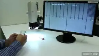 DMS300 Medical Device Inspection Digital Microscope - 