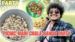 Doston Ke Saath Picnic Pe Kya Banaya? | Banda Party Vlog 🥘 