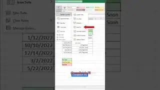 Deadline alert 🚨 with conditional formatting in excel Part 2