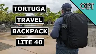 Обзор рюкзака Tortuga Travel Backpack Lite 40L