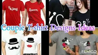 Couple T-shirt Designs ideas. Beautiful design ideas of couples T-shirt s