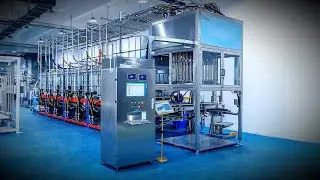 Santint 30-head Industrial Dispenser for LATAM Customer