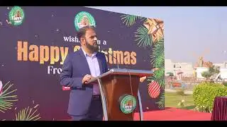 Happy Christmas in Enjoy Kashmir Park DHA MULTAN 