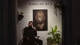 My string art journey | A new string art portrait
