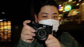 A HIDDEN STARBUCKS? | Gyeongdong Market In Seoul On FILM | Leica MP
