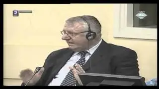 Šešelj doneo sudiji Hallu robijaški ručak (novembar 2011)