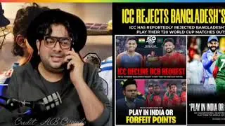 ICC  REJECTED  BANGLADESH'S BHARAT MANE HI KHELNA HAI T20 WORLD CUP 2026 || #abcricinfo 