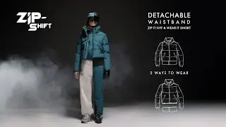 PROTEST | ZIP-SHIFT JACKET