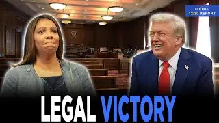 Court THROWS OUT Trump&rsquo;s $500 Million Fraud Penalty - 12:30 Report | TRENDING