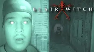 (BLAIR WITCH PROJECT) TERRIFYING NIGHT INSIDE THE HAUNTED BLAIR WITCH HOUSE **DARK SPIRIT ATTACKS**