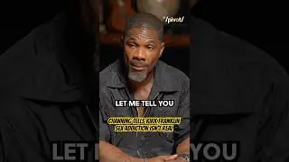 Kirk Franklin blown away that Channing brings this up during the convo 👀 #life