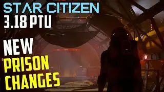 NEW Prison Sandbox and Escape Mission - Star Citizen 3.18 PTU