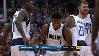 Minnesota Timberwolves vs  Dallas Mavericks | October 20, 2018
