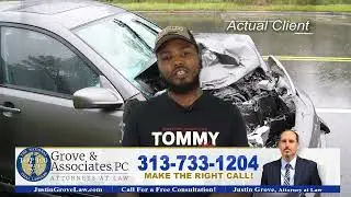 Detroit, Michigan's Top auto accident lawyer-CALL 313-733-1204 to settle your case.