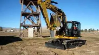 CAT 314D Excavator Start Up Procedures by Patrick Juback