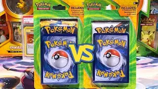 Old VS New! Opening 2 different Target Blister Packs - Pokemon Cards