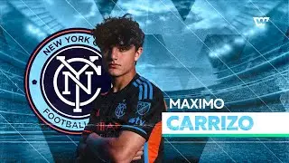 Máximo Carrizo | New York City FC | 2024 - Player Showcase