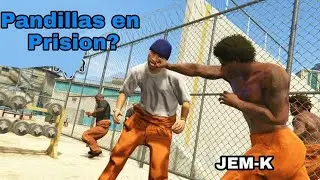 Las pandillas en la prisión/conocí a un miembro de la onda/jem-k un preso en el  mundo real
