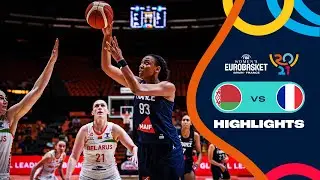 Belarus - France | Full Highlights | Semi-Finals | FIBA Women's EuroBasket 2021