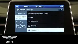 Vehicle Settings | Genesis G70 | How-To | Genesis USA