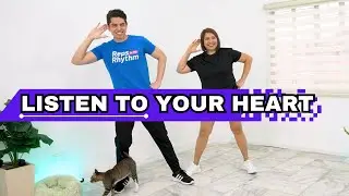 LISTEN TO YOUR HEART &bull; Sonia &bull;  DANCE Fitness Workout with MOM 🔥 &bull; Keoni Tamayo
