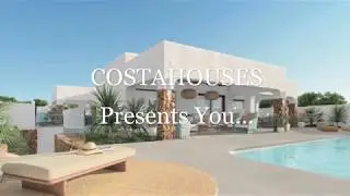 Exclusive Villa Ibiza style in front to the Sea &middot; MORAIRA   Costa Blanca Spain   COSTA HOUSES Luxury